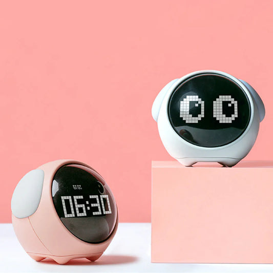 Pixel Alarm Clock Digital