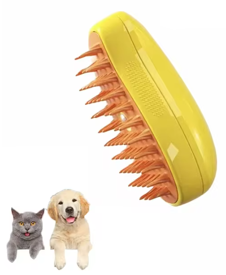 Pet Steam Brush