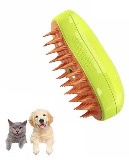 Pet Steam Brush