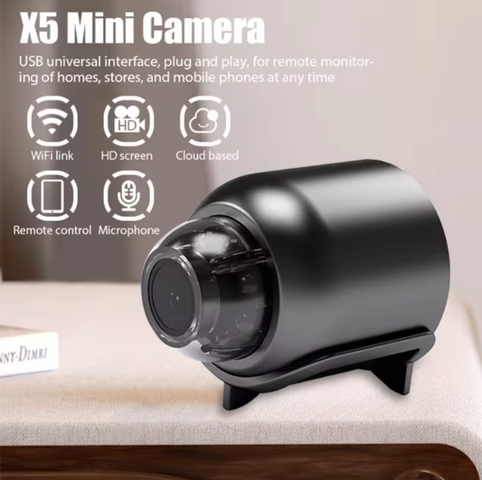 X5 Mini Camera HD 1080P Intelligent Home Security