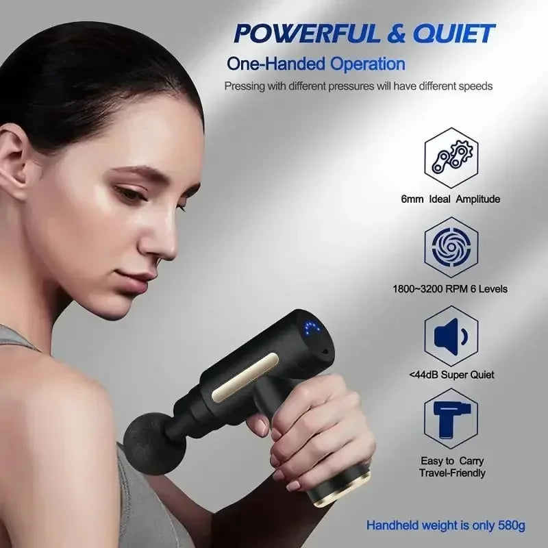 2024 Portable Massage Gun