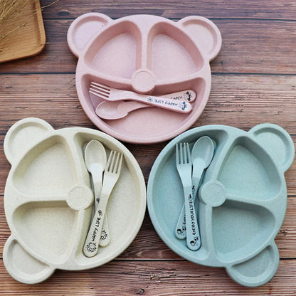 Baby Feeding Tableware Set