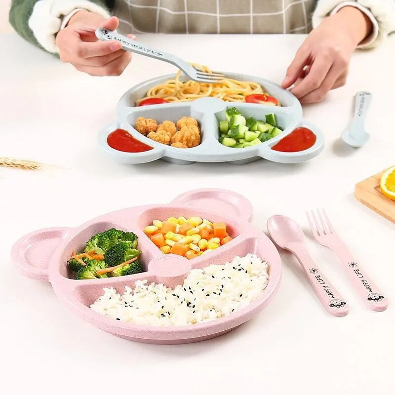 Baby Feeding Tableware Set