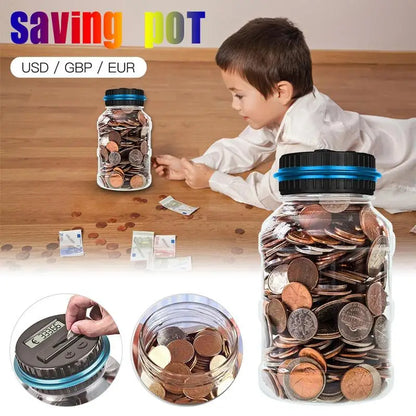 SaveSmart Coin Bank