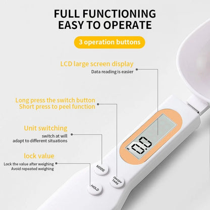 Digital Spoon Scale Mini Kitchen Tool