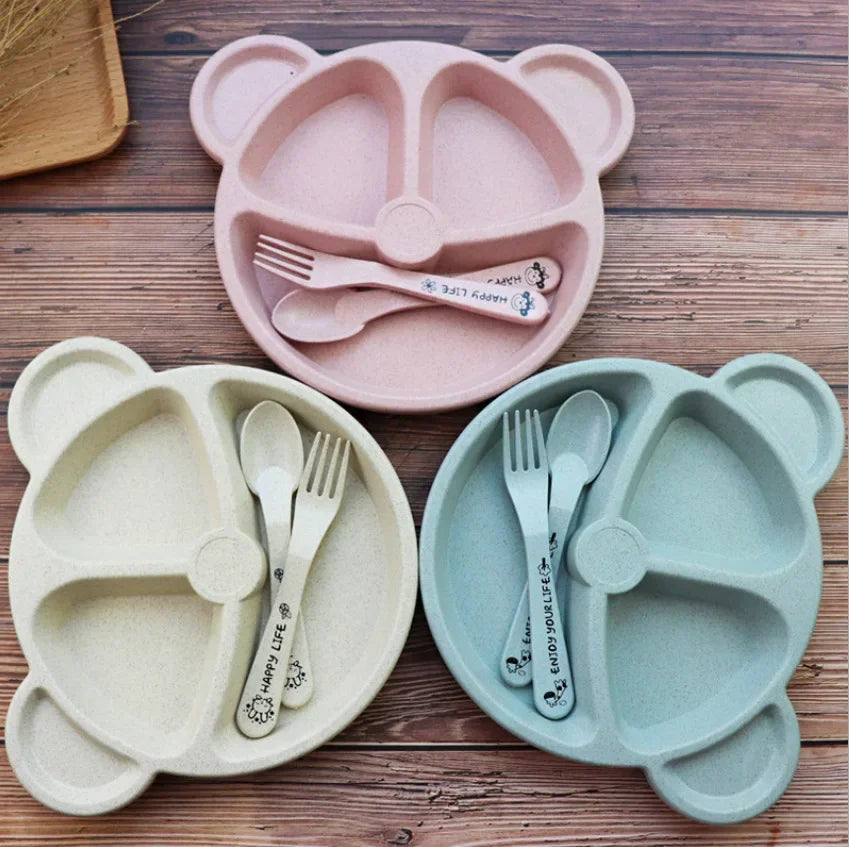 Baby Feeding Tableware Set