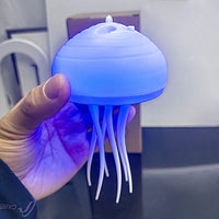 Floating Jellyfish Night Light