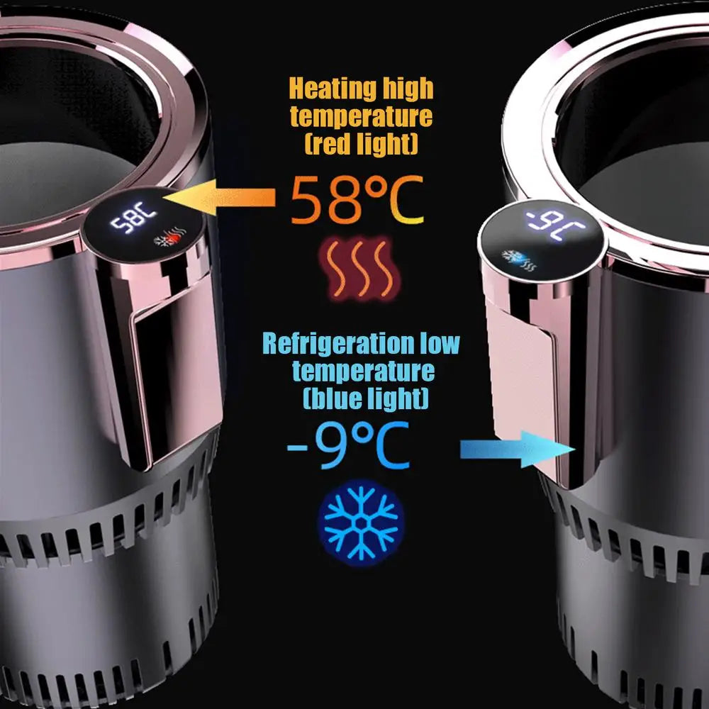 Car Coffee Warmer And Cooler 2-in-1