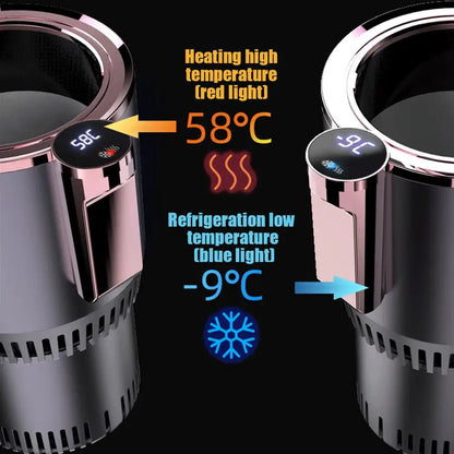 Car Coffee Warmer And Cooler 2-in-1