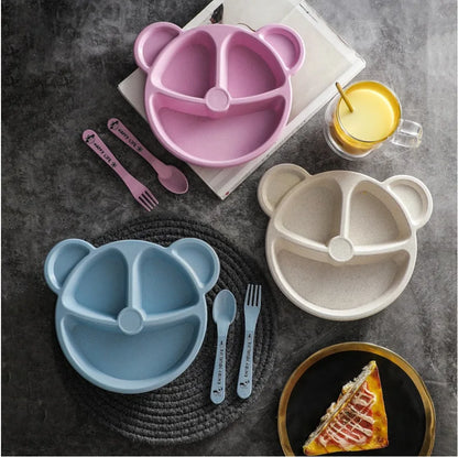 Baby Feeding Tableware Set