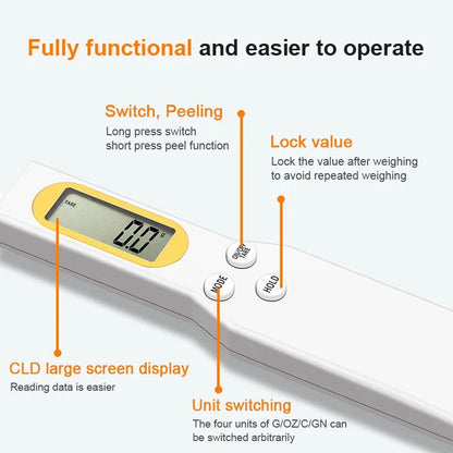 Digital Spoon Scale Mini Kitchen Tool