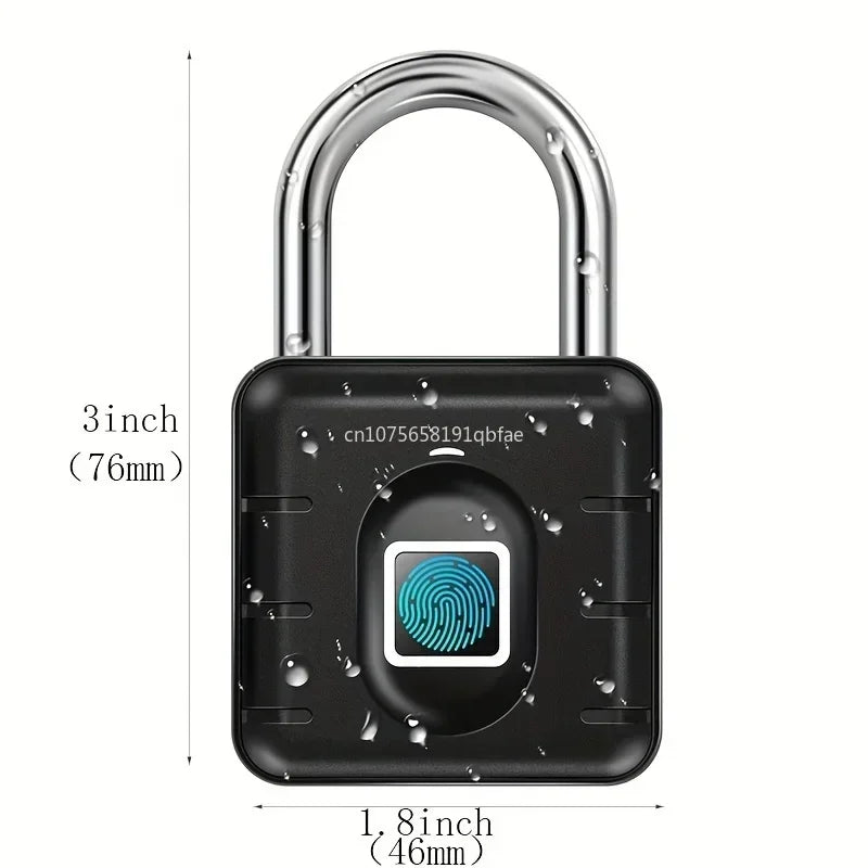 Waterproof Smart Fingerprint Padlock