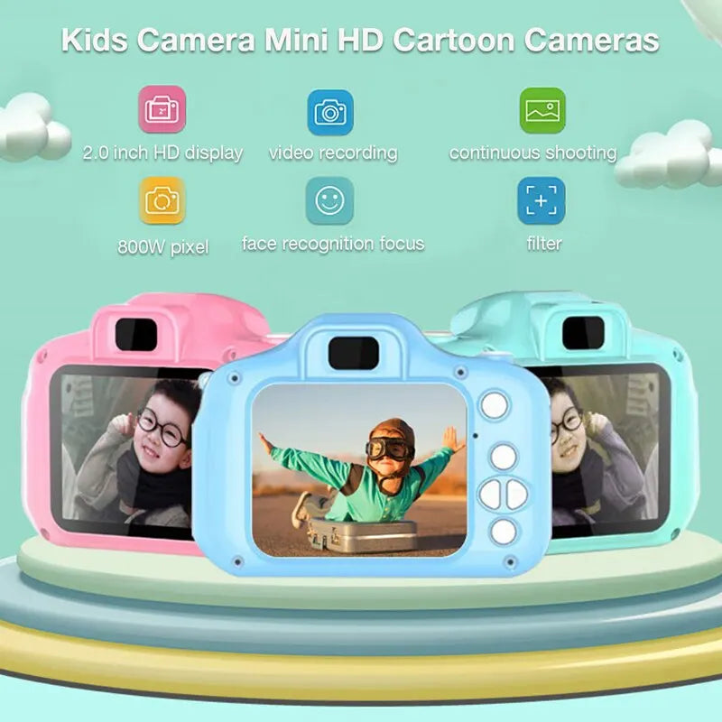 Children's Mini Real Digital Camera