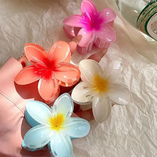 Tropical Lily Hair Clip