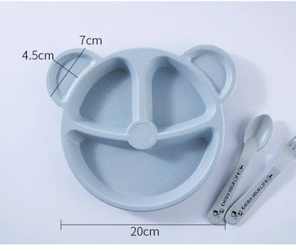 Baby Feeding Tableware Set