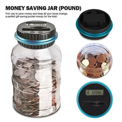 SaveSmart Coin Bank