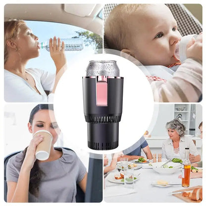 Car Coffee Warmer And Cooler 2-in-1