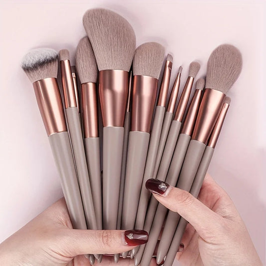 Professional SoftTouch Makeup Brush Set