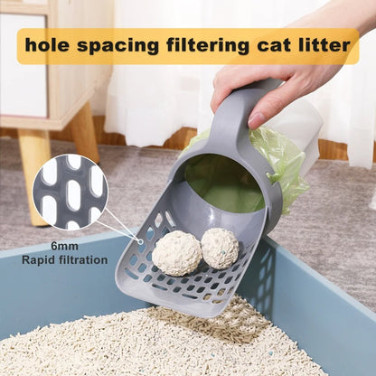 Cat Sandbox Shovel 2in1