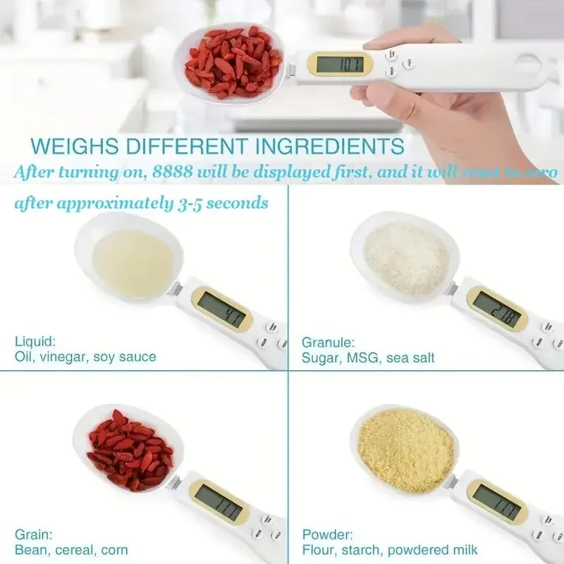 Digital Spoon Scale Mini Kitchen Tool