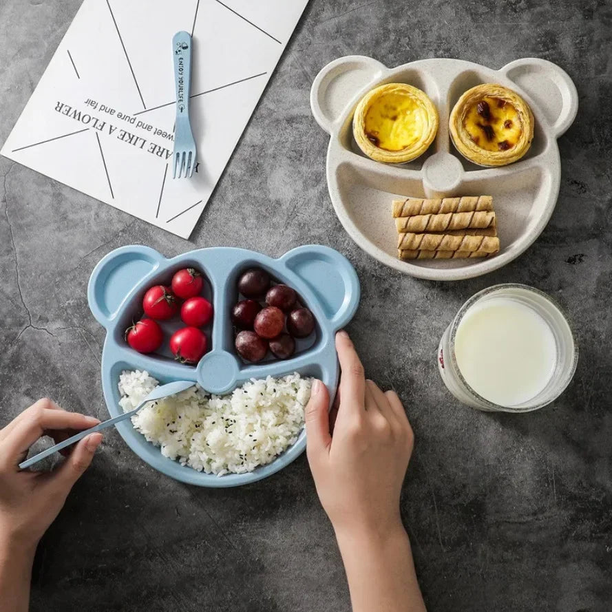 Baby Feeding Tableware Set