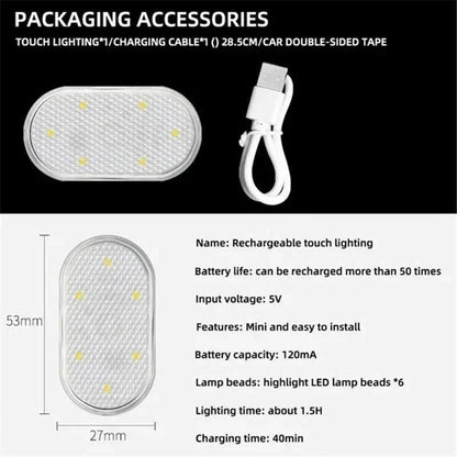 Wireless Led Lights for Car Interior