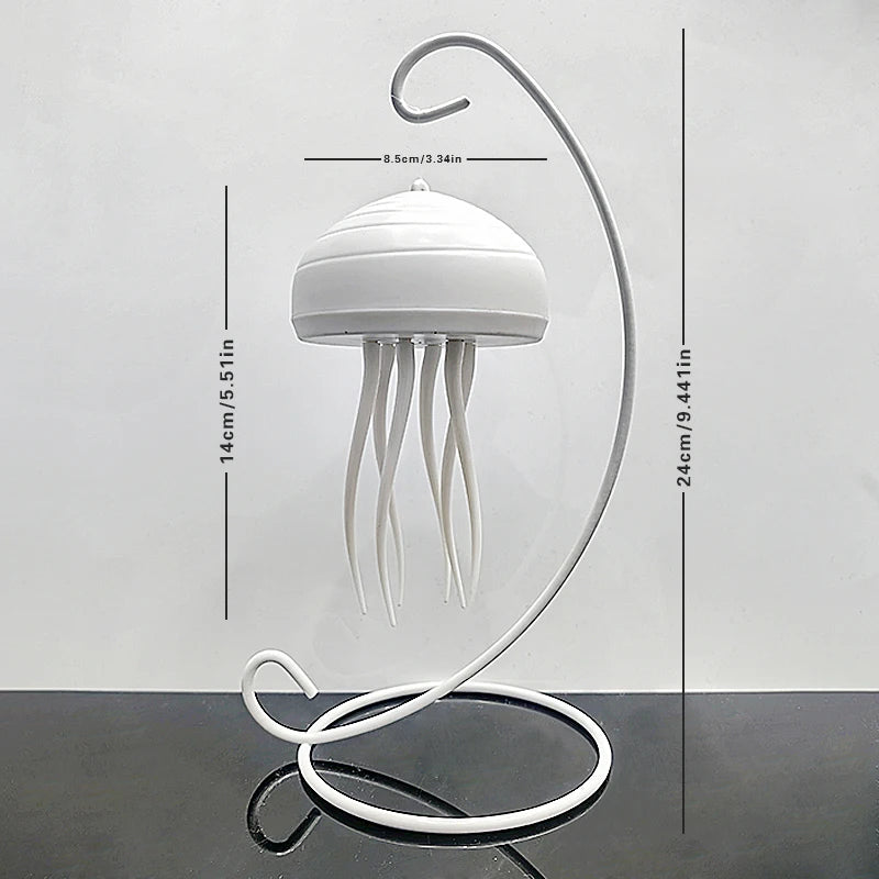 Floating Jellyfish Night Light