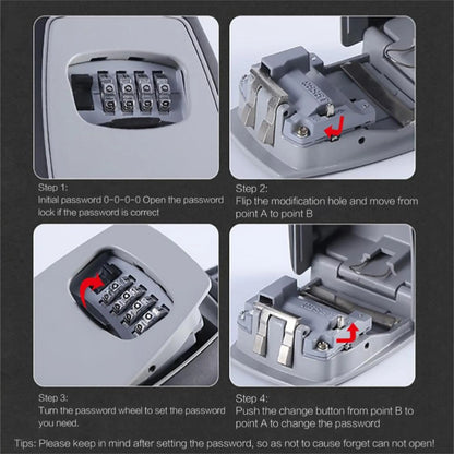 Key Keeper Combination Lock