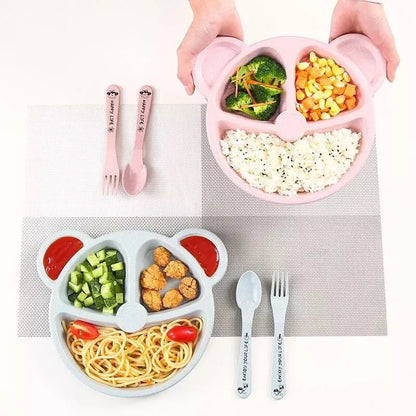 Baby Feeding Tableware Set