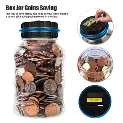 SaveSmart Coin Bank