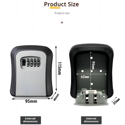 Key Keeper Combination Lock