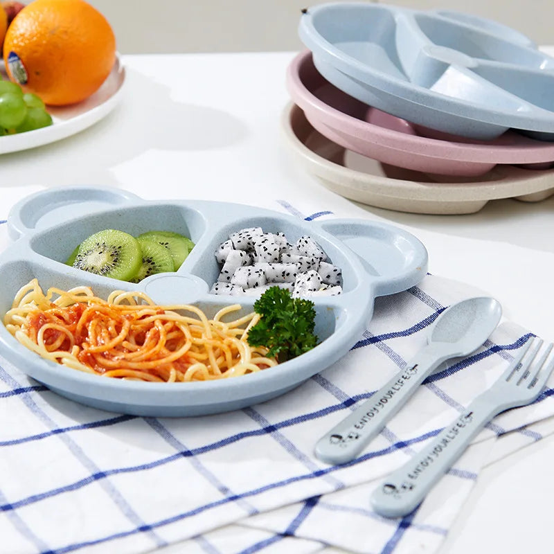 Baby Feeding Tableware Set