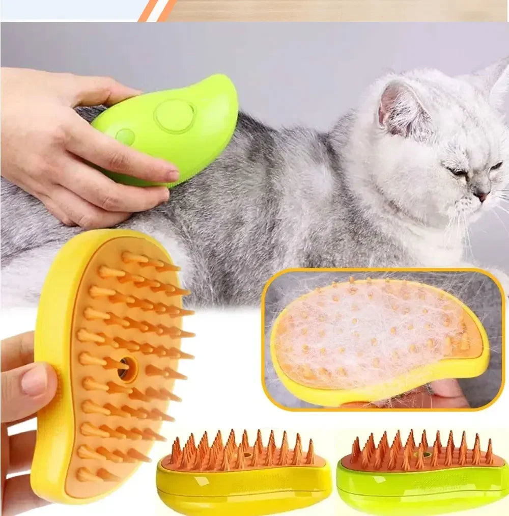 Pet Steam Brush