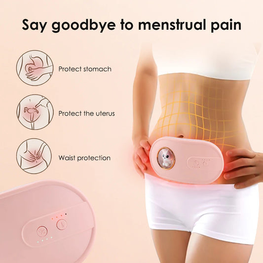 Menstrual Heating Self-Massage Heat Pad