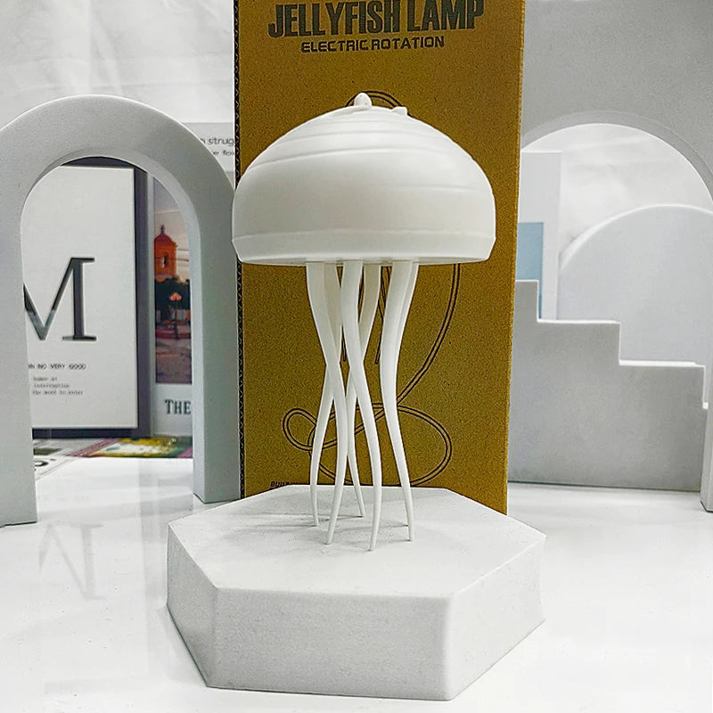 Floating Jellyfish Night Light