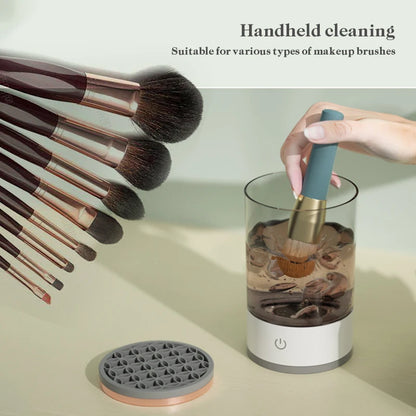 3-in-1 Electric Makeup Brush Cleaner