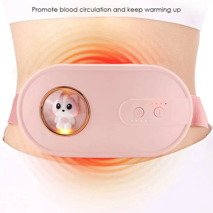 Menstrual Heating Self-Massage Heat Pad