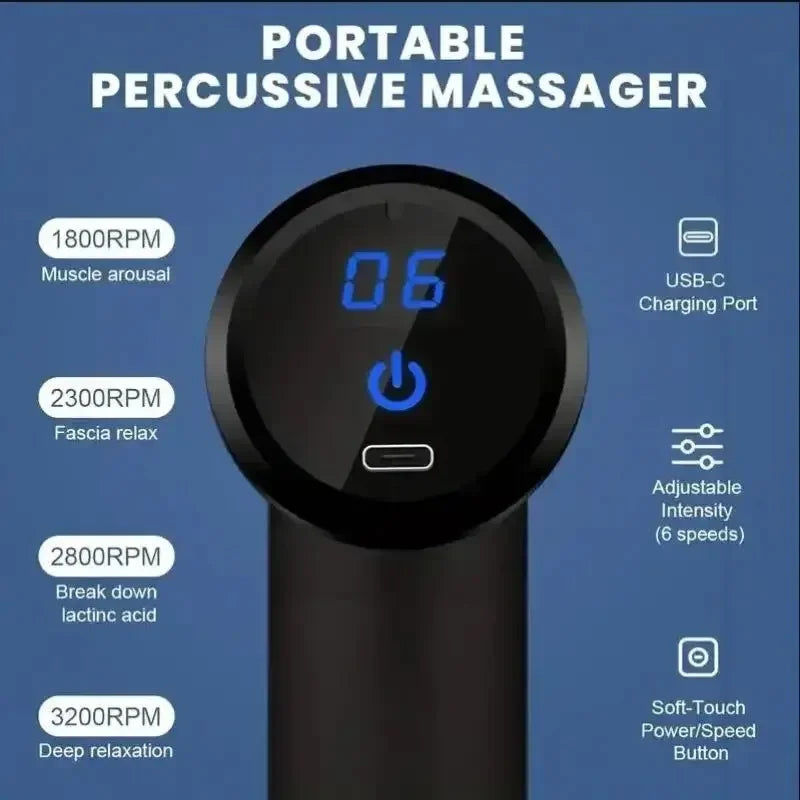 2024 Portable Massage Gun